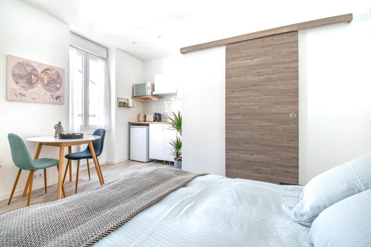 Studio Cosy Sur Ile De Nantes - Proche Tram 2 Et 3 Exterior photo