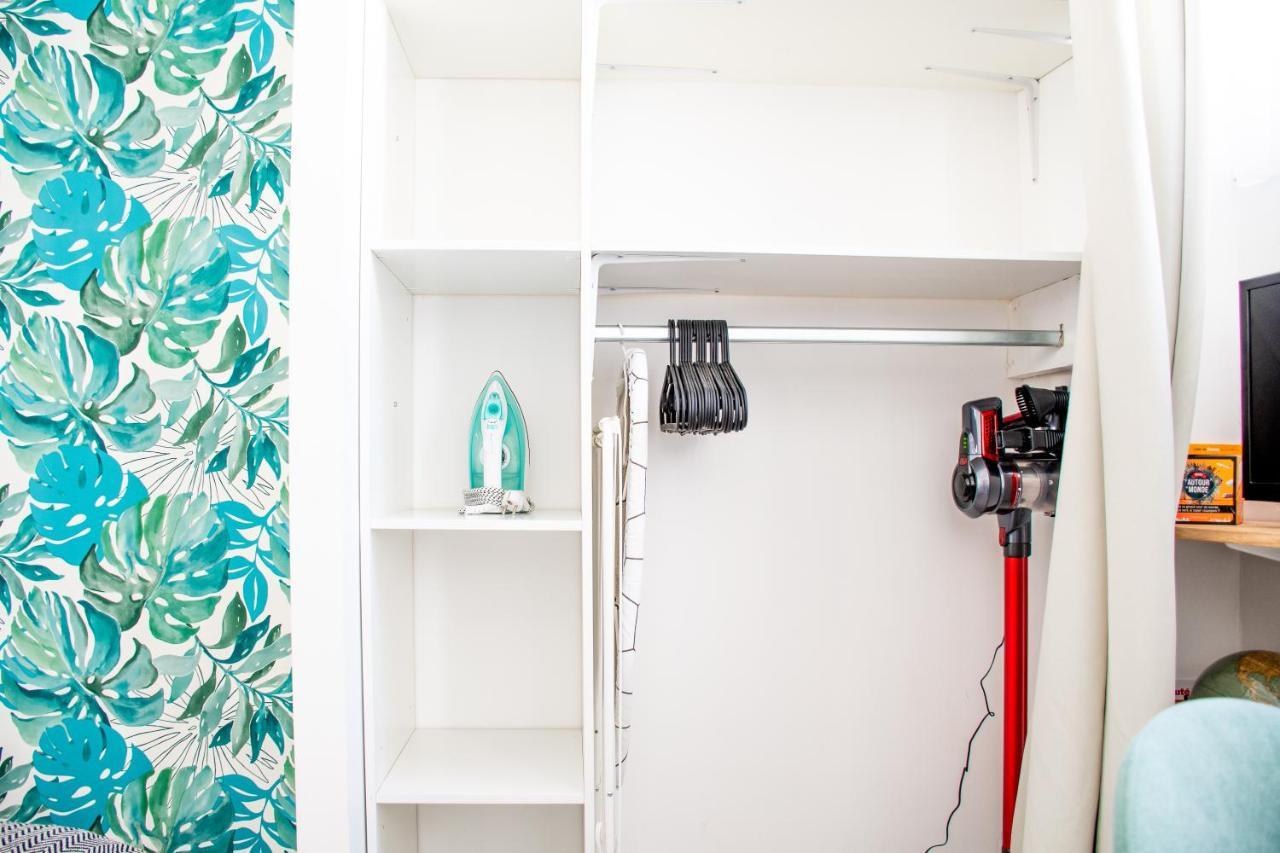 Studio Cosy Sur Ile De Nantes - Proche Tram 2 Et 3 Exterior photo